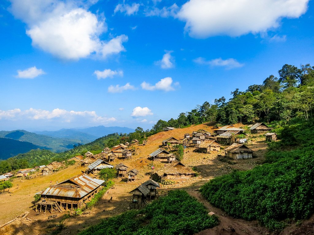 8 Days Luang Prabang Cycling To Vientiane